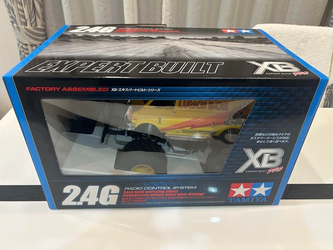 Tamiya  Lunch Box 57749 1/12 XB Series No. 49 with Propo, Painted Finished Model