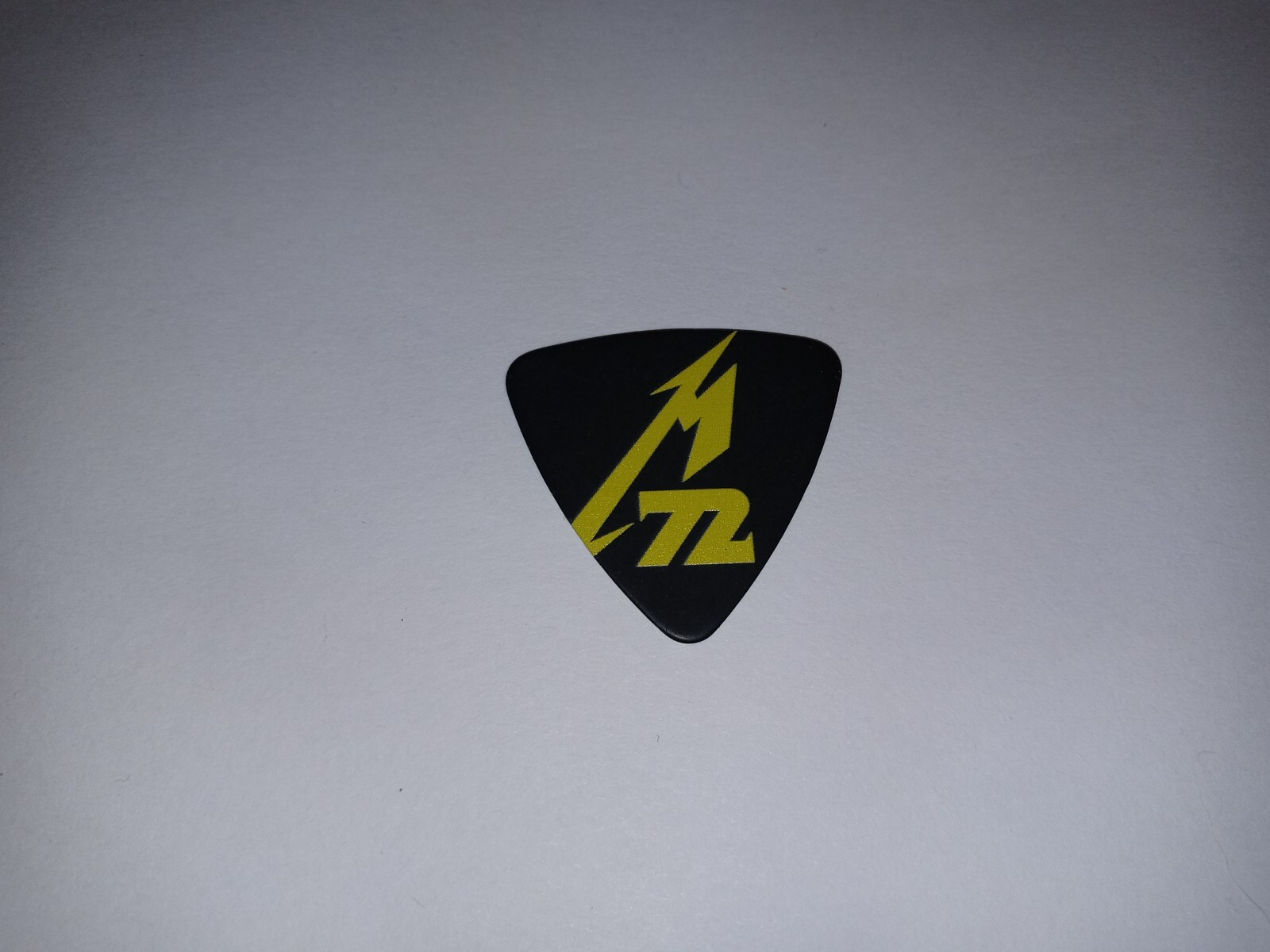METALLICA Soldier Field 72 Seasons 2024 Concert Tour Black Bass GUITAR PICK METALLICA Soldier Field 72 Seasons 2024 Concert Tour Black Bass GUITAR PICK