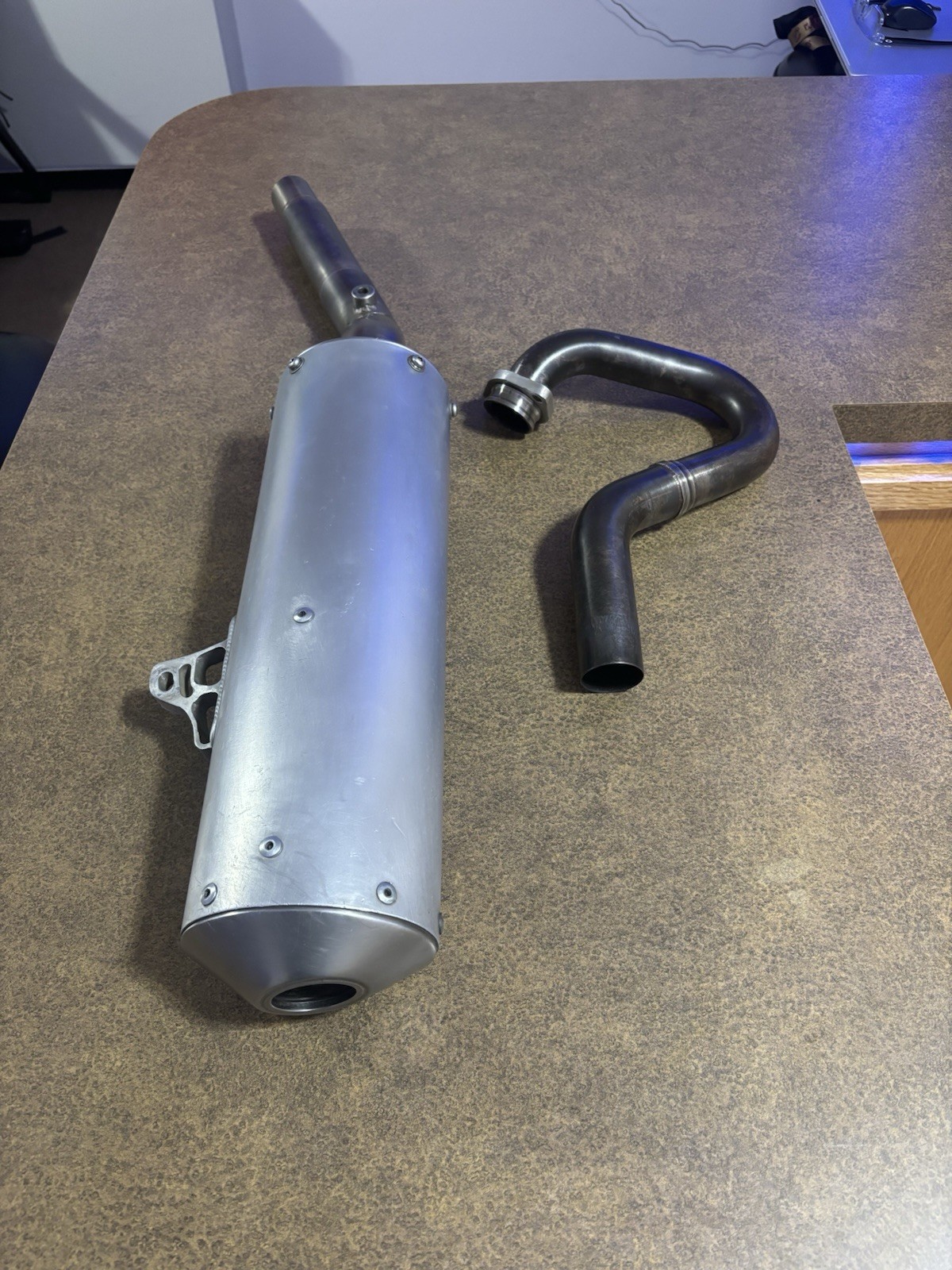 2004-2005 Crf250r Full System DRD Exhaust 2004-2005 Crf250r Full System DRD Exhaust
