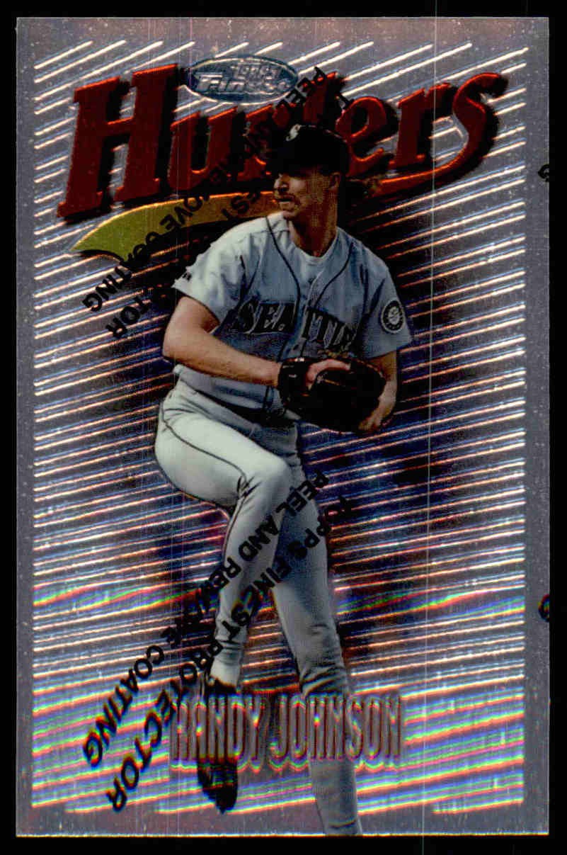 1997 Finest #110 Randy Johnson 1997 Finest #110 Randy Johnson