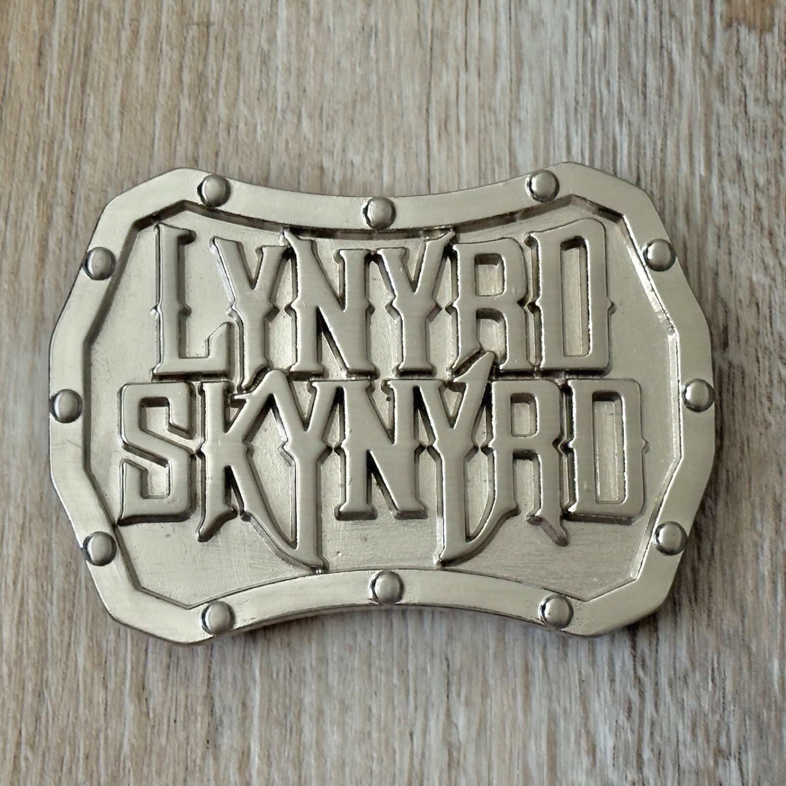 2009 Metal Belt Buckle Lynyrd Skynyrd Fly On 2009 Metal Belt Buckle Lynyrd Skynyrd Fly On