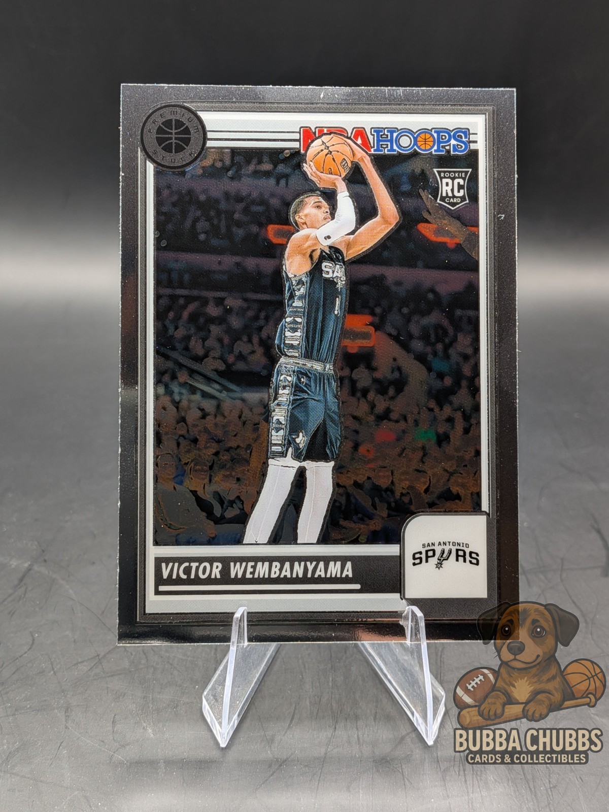 2023-24 Panini Nba Hoops Premium Stock - Victor Wembanyama #108 (RC)