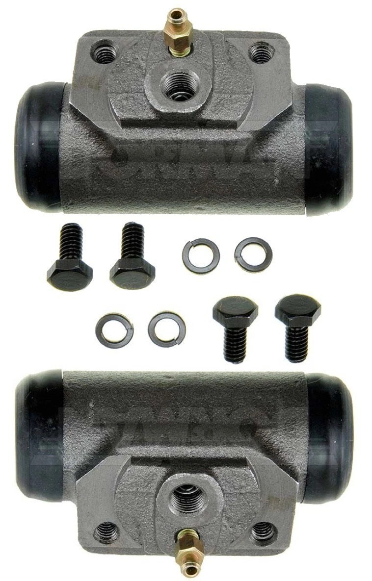 Set of 2 Drum Brake Wheel Cylinders REAR Left/Right for CHRYSLER Dodge PLYMOUTH