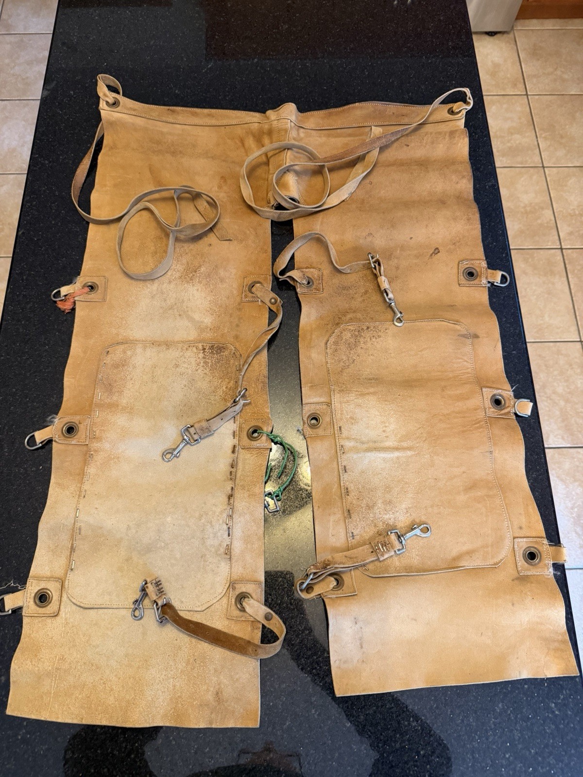 Vintage Batwing Leather Chaps Vintage Batwing Leather Chaps