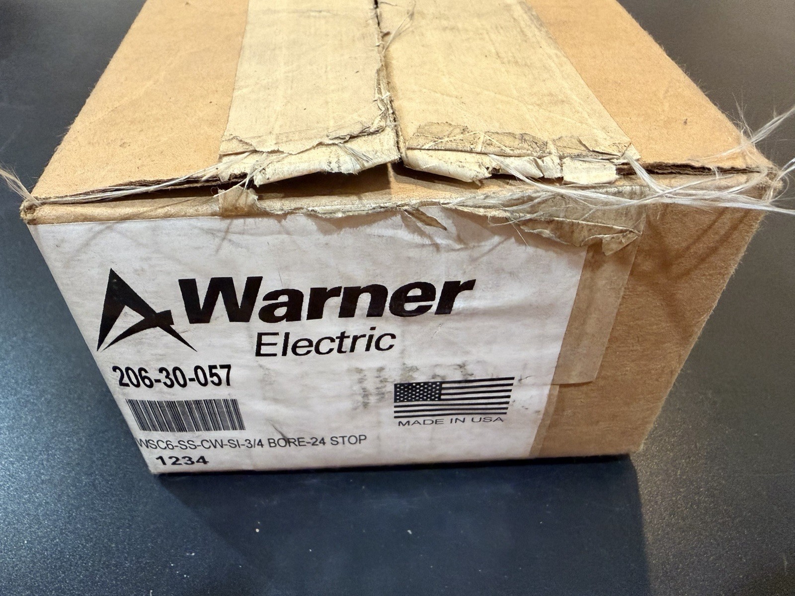NEW WARNER ELECTRIC INDUSTRIAL MOTION 206-30-057 NEW WARNER ELECTRIC INDUSTRIAL MOTION 206-30-057