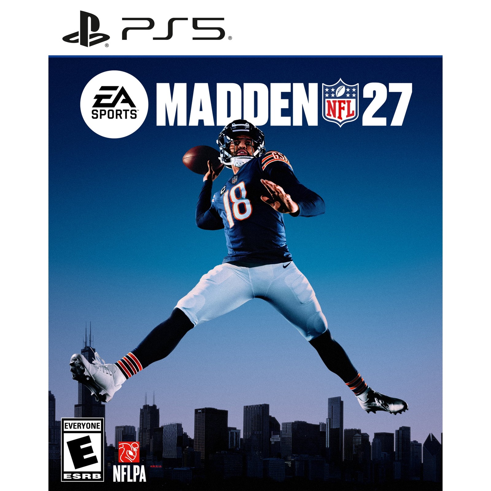 Electronic Arts Madden NFL 27 Sports Video Game Standard Edition Physical Disc