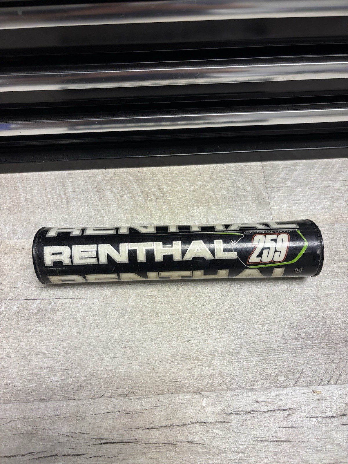 RARE Renthal James “Bubba” Stewart 259 Barpad Vintage Collectible Kawasaki KX RARE Renthal James “Bubba” Stewart 259 Barpad Vintage Collectible Kawasaki KX