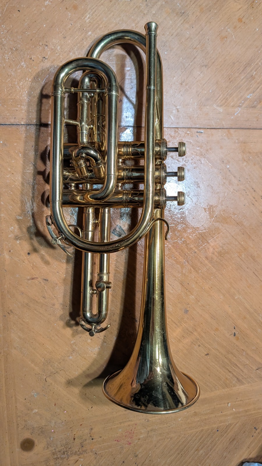 Buescher True Tone Cornet 1949 model 245 LP Buescher True Tone Cornet 1949 model 245 LP