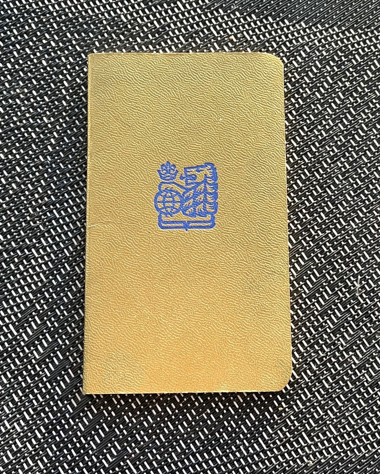 **ERROR** Vintage, 1980s, Royal Bank Savings Account Book, T/D Inside, Hand Post **ERROR** Vintage, 1980s, Royal Bank Savings Account Book, T/D Inside, Hand Post