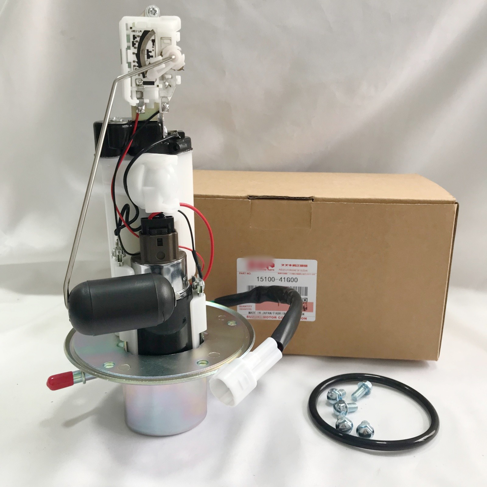 Fuel Pump Assy For Suzuki Intank 2005-2006 GSXR-1000 Gixxer 15100-41G00 NEW Fuel Pump Assy For Suzuki Intank 2005-2006 GSXR-1000 Gixxer 15100-41G00 NEW