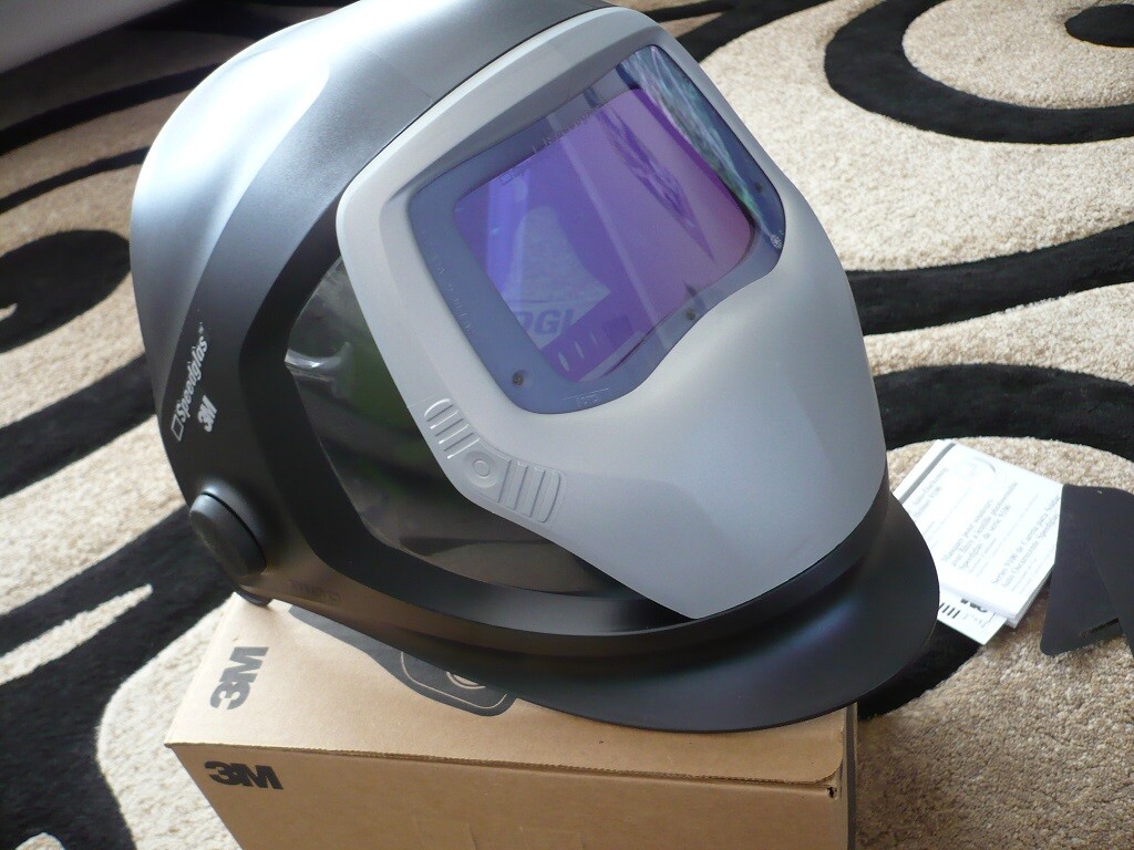 3M Speedglas 9100XXi SW Darkening Welding Helmet, New, Hornell, 06-0100-30XXiSW