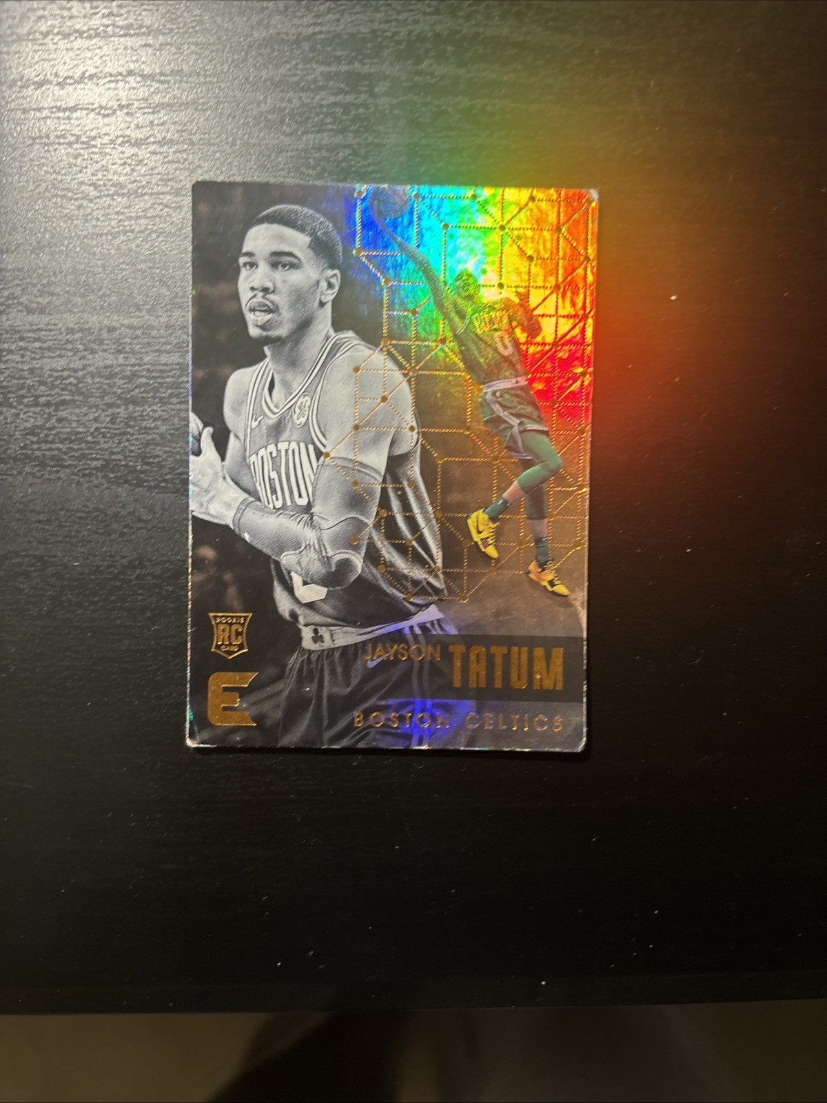 2017-18 Panini Essentials - #129 Jayson Tatum (RC) 2017-18 Panini Essentials - #129 Jayson Tatum (RC)