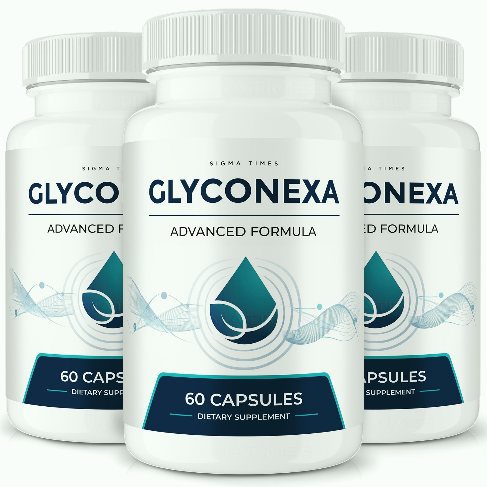 GlycoNexa Capsules, Official Advanced Blood Support Supplement - 3 Pack