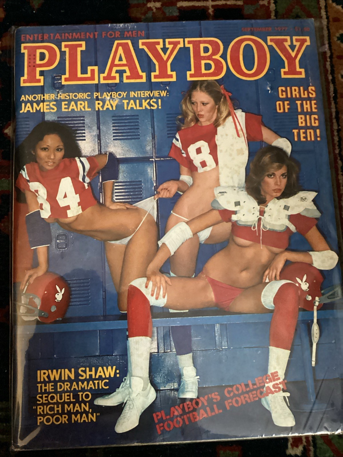 Playboy Magazine- September 1977- Centerfold Intact- Pristine Condition Playboy Magazine- September 1977- Centerfold Intact- Pristine Condition