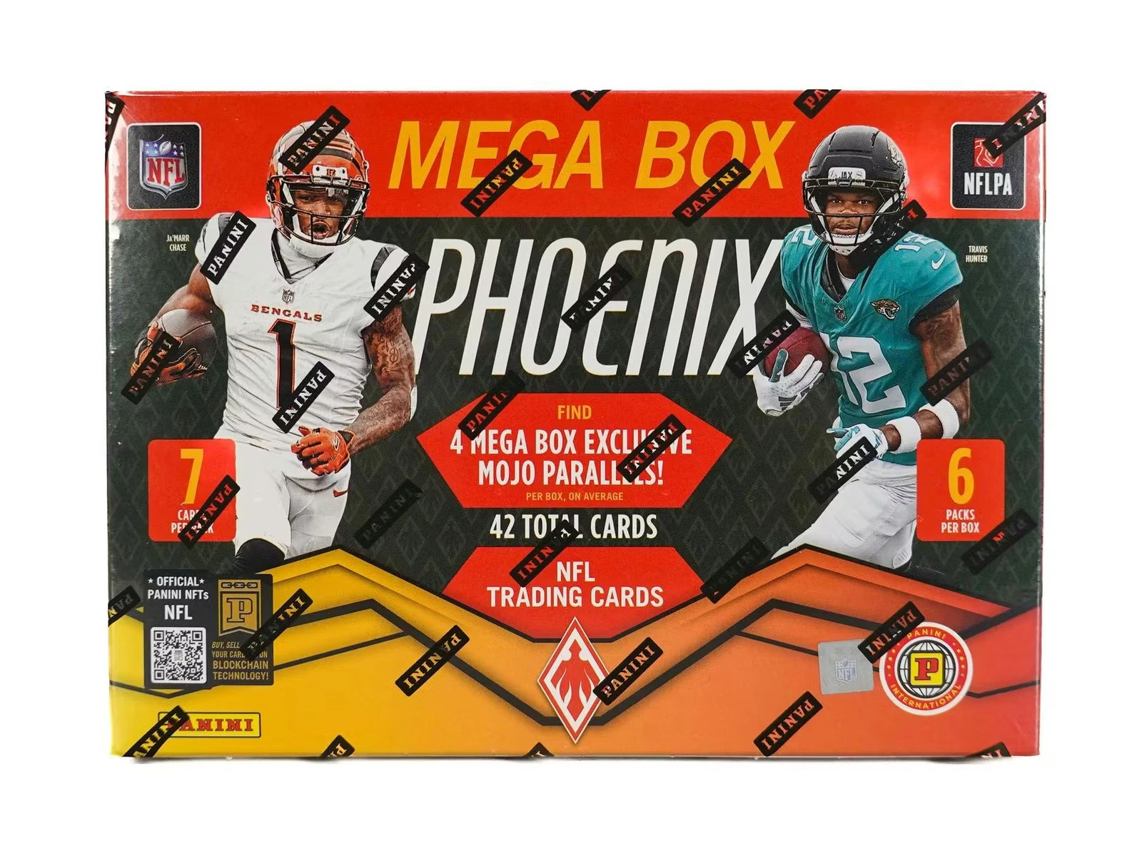 2025 Panini Phoenix Football Factory Sealed International Hobby Mega Box 2025 Panini Phoenix Football Factory Sealed International Hobby Mega Box