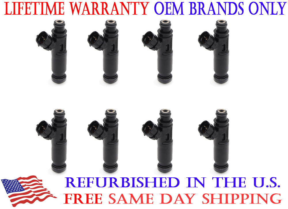 UPGRADE 12-hole DENSO Fuel Injector Set FITS 2000-2004 TUNDRA SR5 4.7L