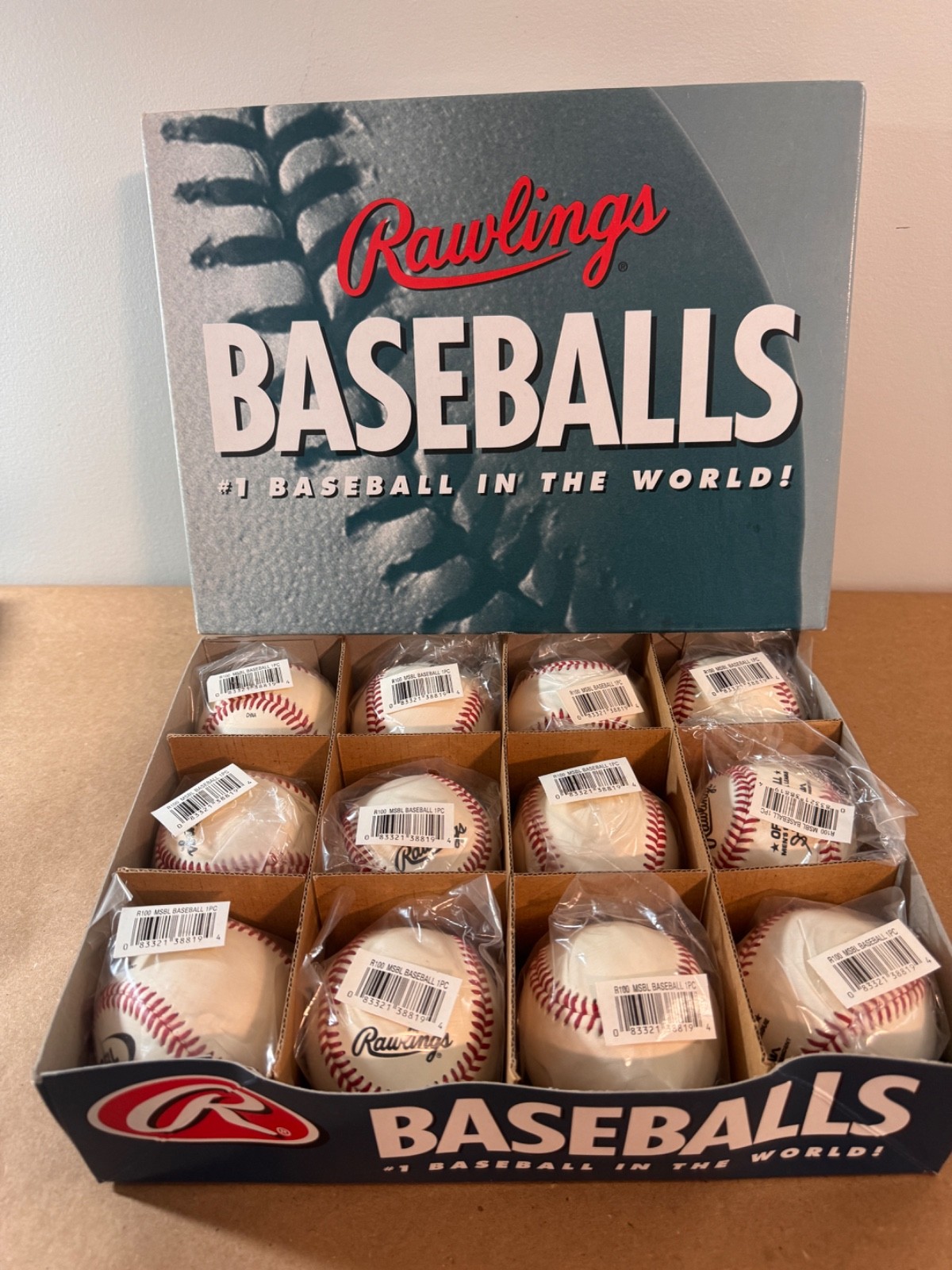 NEW Rawlings R100-MSBL Baseballs 1 Dozen 12 Sealed Men’s Senior Baseball League NEW Rawlings R100-MSBL Baseballs 1 Dozen 12 Sealed Men’s Senior Baseball League