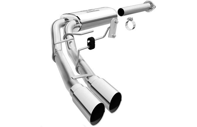 NEW MAGNAFLOW CATBACK Exhaust fits FORD F-150 15-18 2.7, 3.5, 5.0L REAR WHEEL EX
