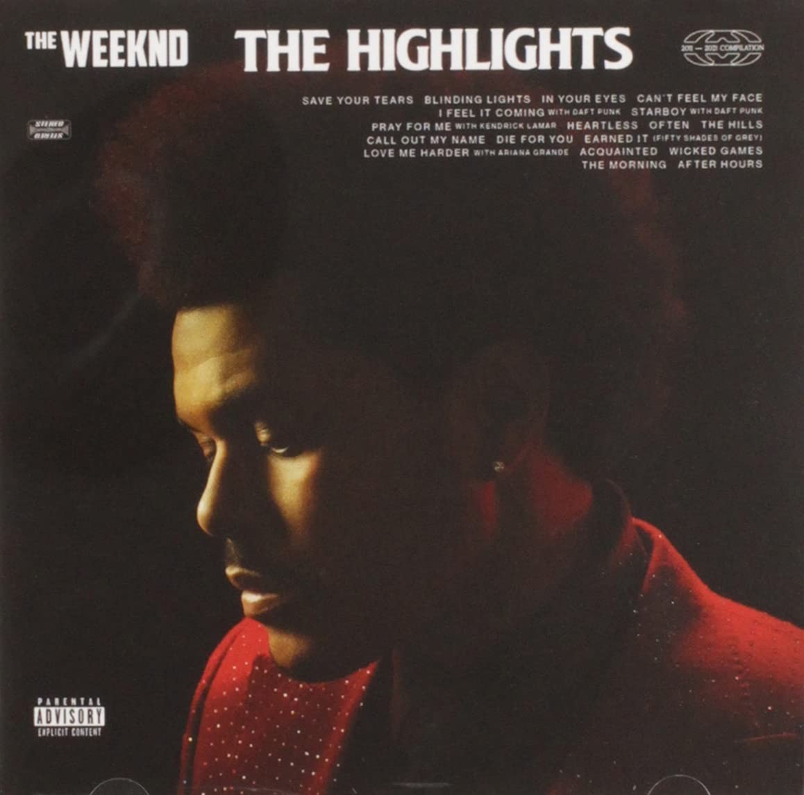 The Weeknd – The Highlights CD - Compilation Album - NEW
