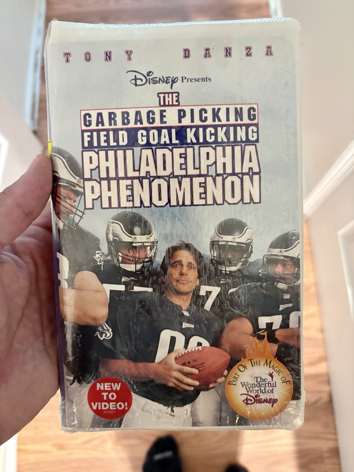 The Garbage Picking, Field Goal Kicking Philadelphia Phenomenon VHS, 1998 Sealed