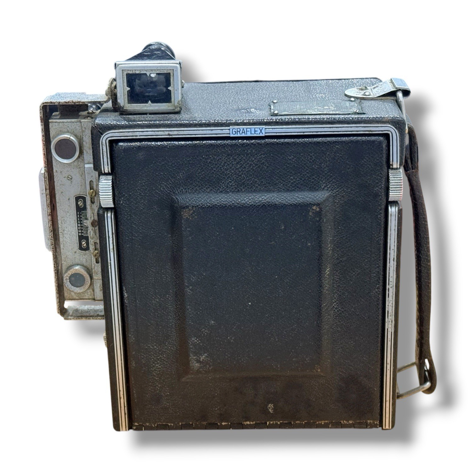 Vintage Graflex Anniversary Speed Graphic 4x5 Press Camera Body Untested Vintage Graflex Anniversary Speed Graphic 4x5 Press Camera Body Untested