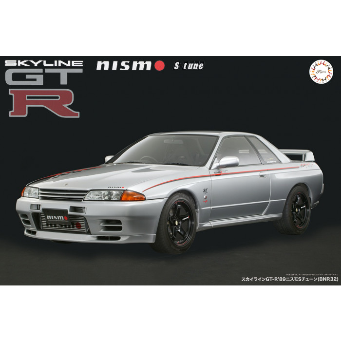 Fujimi 1/12 Large Scale 1989 NISSAN SKYLINE R32 GT-R NISMO S Plastic Model Kit Fujimi 1/12 Large Scale 1989 NISSAN SKYLINE R32 GT-R NISMO S Plastic Model Kit