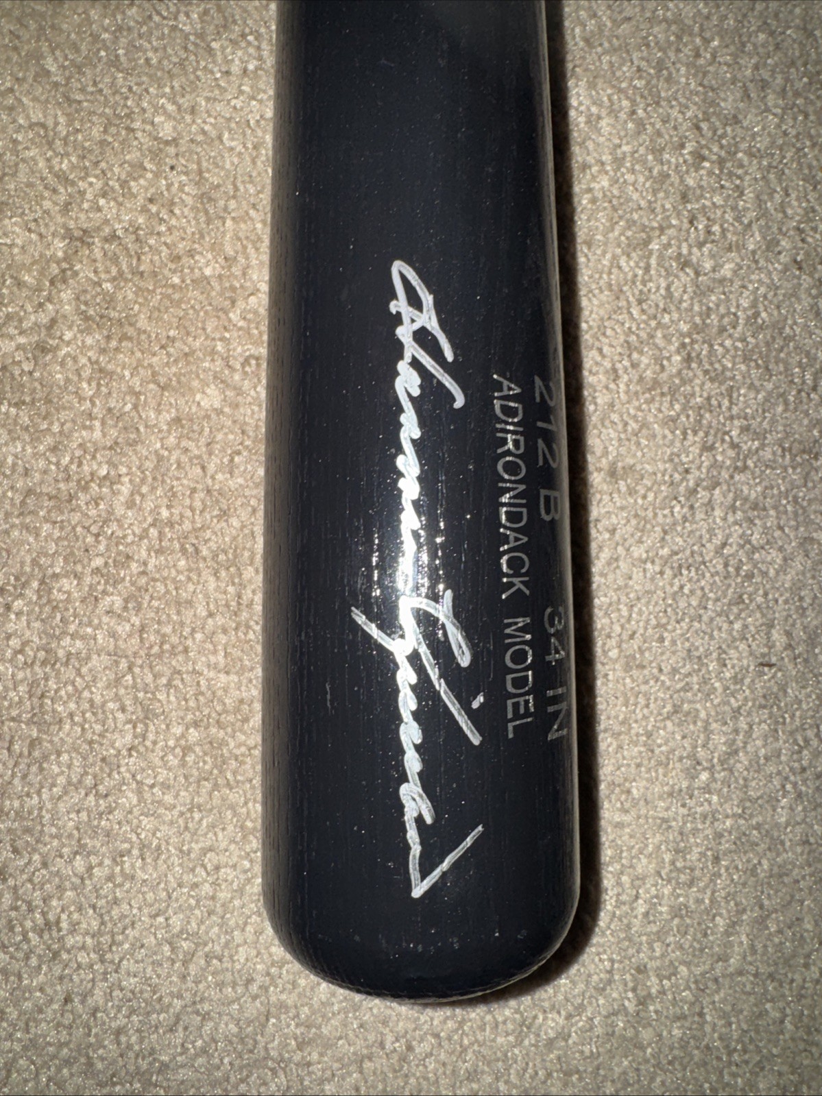 Harmon Killebrew Autographed Rawlings Big Stick Black Full Size Bat Beckett COA Harmon Killebrew Autographed Rawlings Big Stick Black Full Size Bat Beckett COA