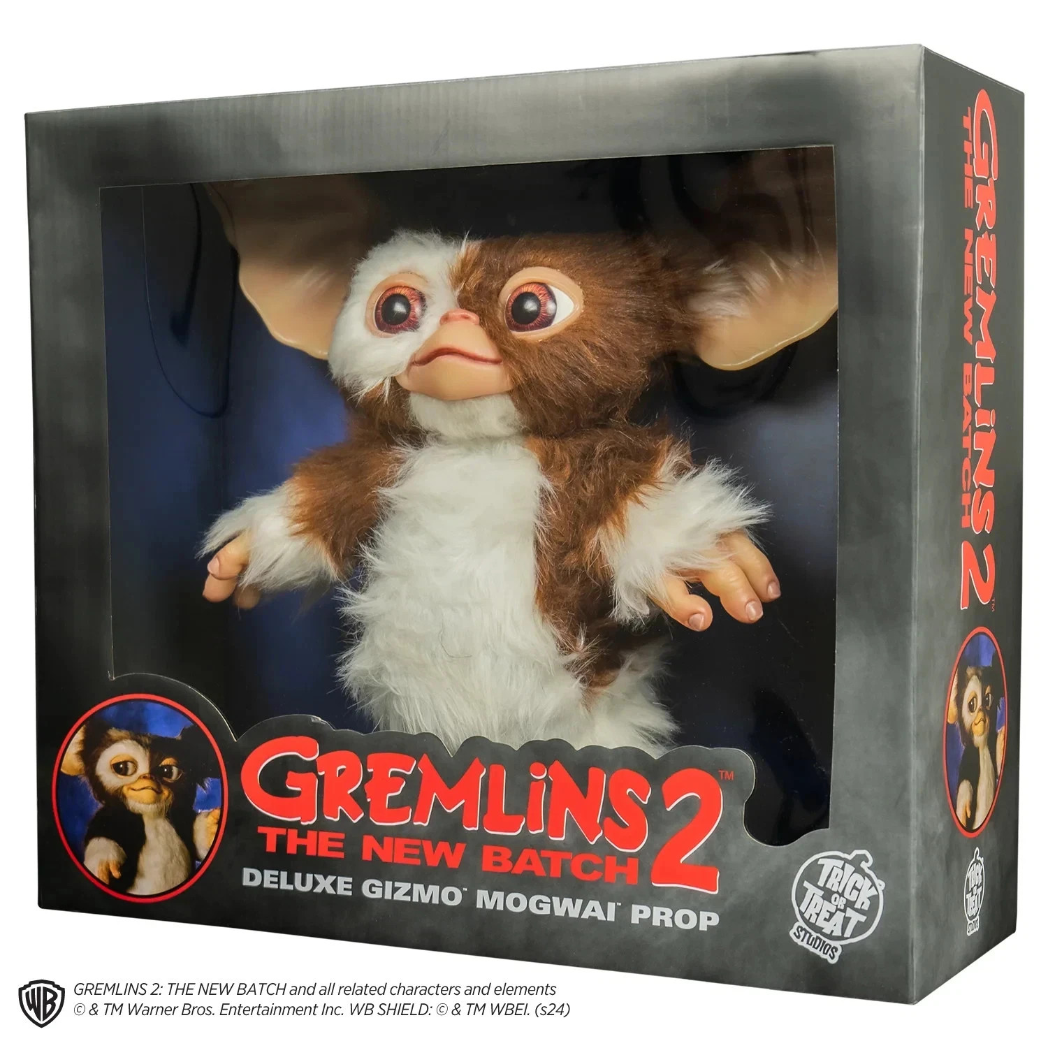 Trick Or Treat Studios Gremlins 2 Movie The New Batch Gizmo Mogwai Prop Replica Trick Or Treat Studios Gremlins 2 Movie The New Batch Gizmo Mogwai Prop Replica