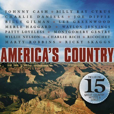 America\'s Country by Various Artists (CD, Mar-2002, Sony Music NEW CD SEALED America\'s Country by Various Artists (CD, Mar-2002, Sony Music NEW CD SEALED