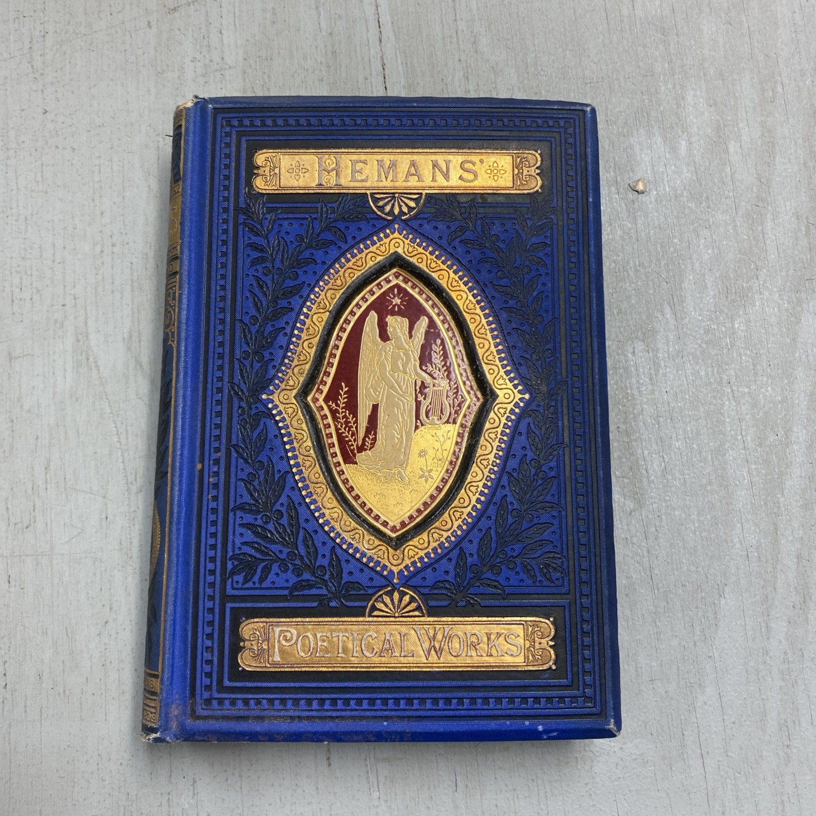 The Poetical Works of Felicia Hemans with Memoir - Mrs F. Hemans, Gall & Inglis