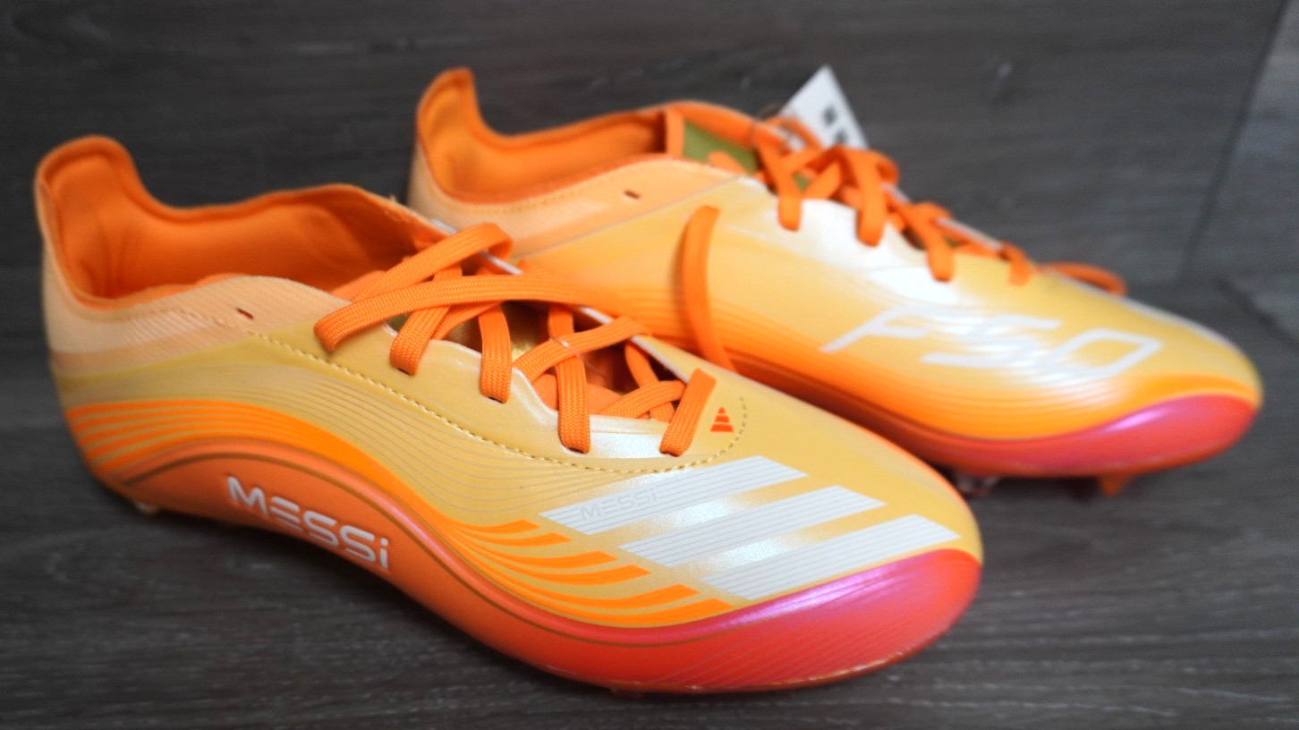Adidas F50 MESSI ELITE Firm Ground Soccer Cleats mens size 5 Adidas F50 MESSI ELITE Firm Ground Soccer Cleats mens size 5
