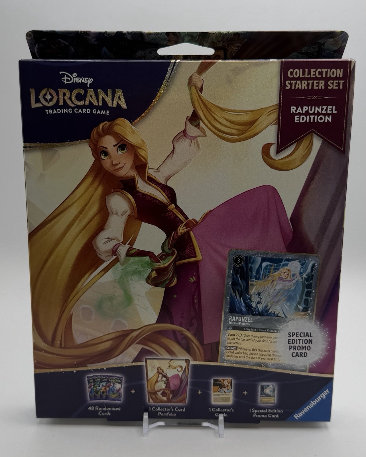 Disney Lorcana Collection Starter Set - Rapunzel Edition