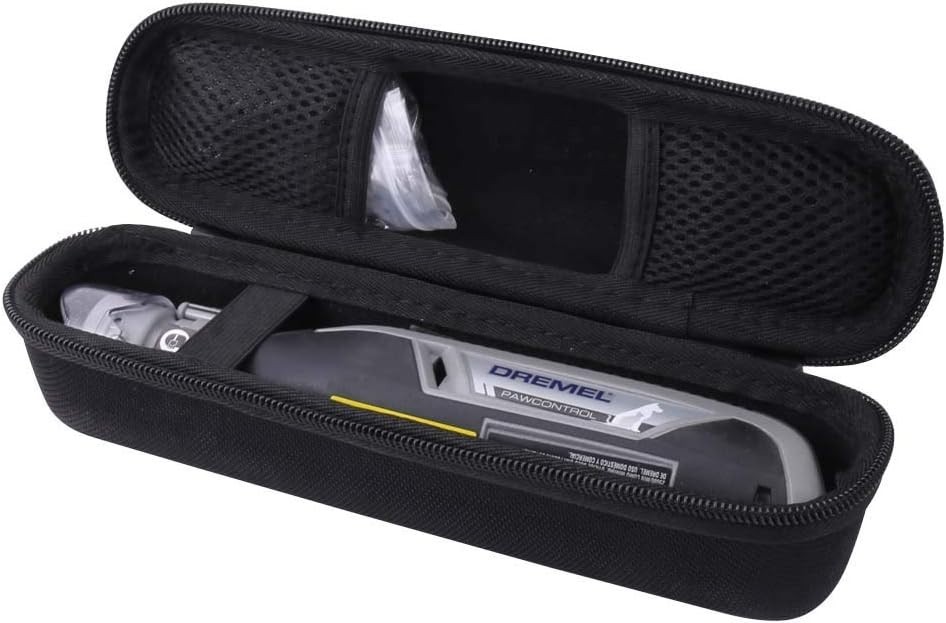 Hard Case Compatible with Dremel PawControl Dog Nail Grinder, Clippers, and Pet 