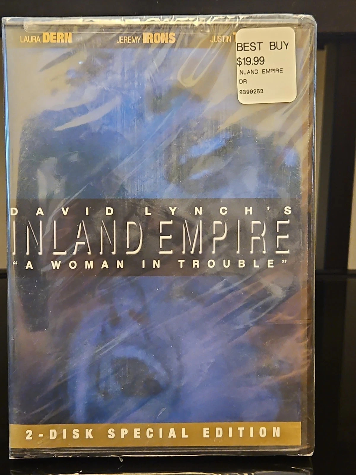 David Lynch’s Inland Empire “A Woman In Trouble” (2-Disc DVD Set) New Sealed Wow David Lynch’s Inland Empire “A Woman In Trouble” (2-Disc DVD Set) New Sealed Wow