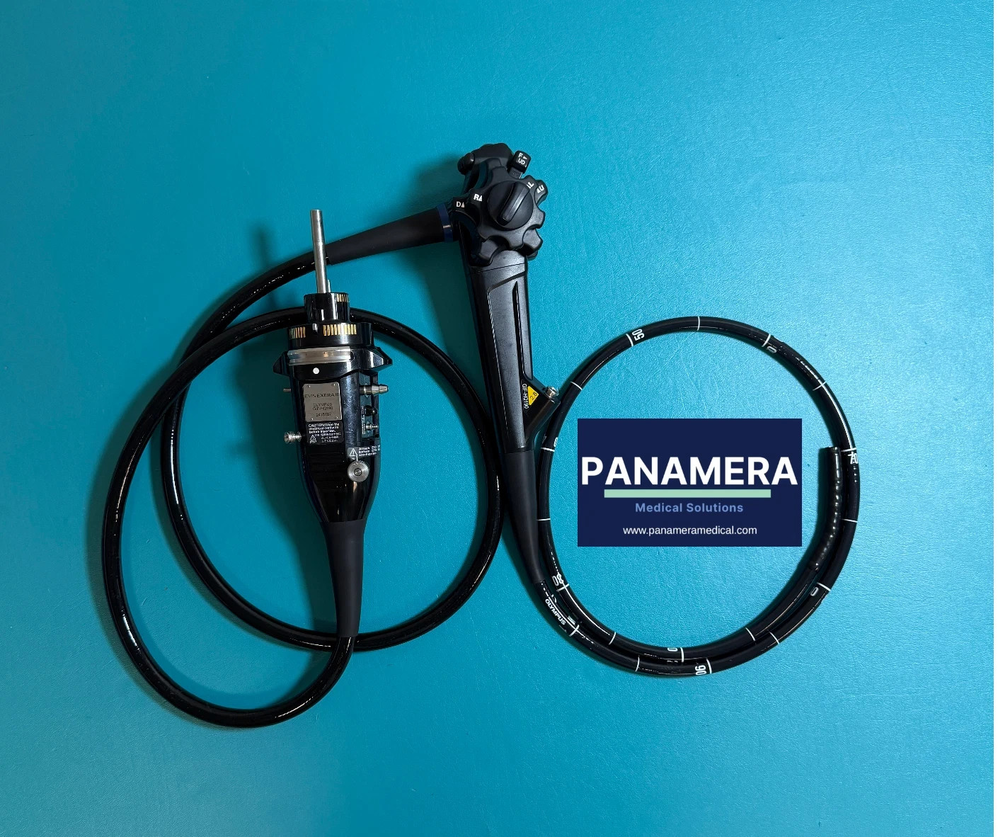 Olympus GIF-HQ190 Gastroscope Endoscope | OEM | Patient Ready