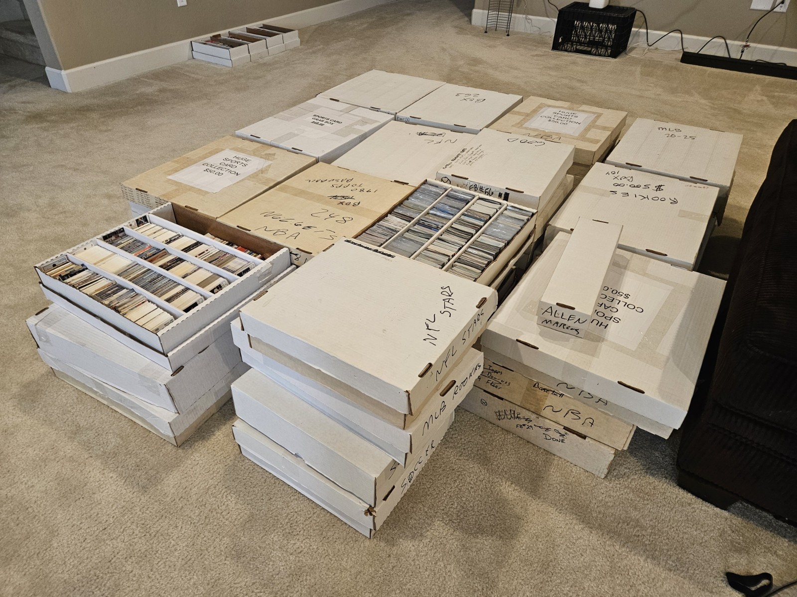 Huge Sports Card Blowout Sale 4000+ Card Lot💥MLB Baseball CHEAP Huge Inventory Huge Sports Card Blowout Sale 4000+ Card Lot💥MLB Baseball CHEAP Huge Inventory