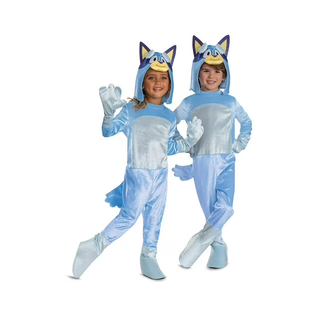 NWT Disguise Bluey Toddler Deluxe Costume Size 3T-4T NWT Disguise Bluey Toddler Deluxe Costume Size 3T-4T
