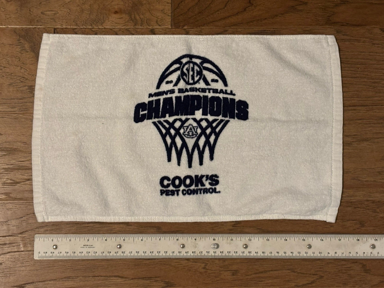 2025 SEC Champions Auburn Tigers Basketball 100% Cotton 11” X 17” War Eagles 2025 SEC Champions Auburn Tigers Basketball 100% Cotton 11” X 17” War Eagles