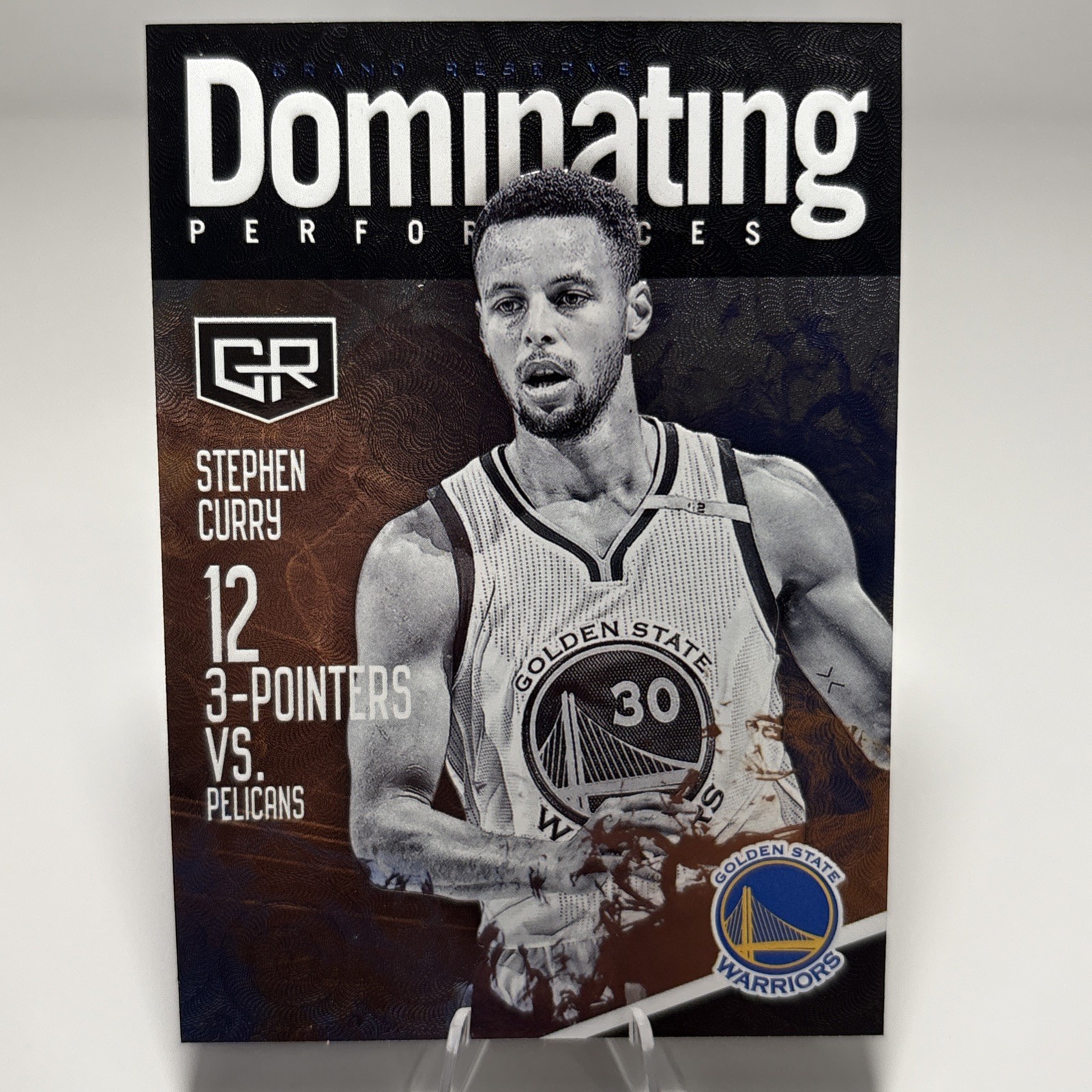 2016-17 Panini Grand Reserve Dominating Performances Stephen Curry #11 2016-17 Panini Grand Reserve Dominating Performances Stephen Curry #11