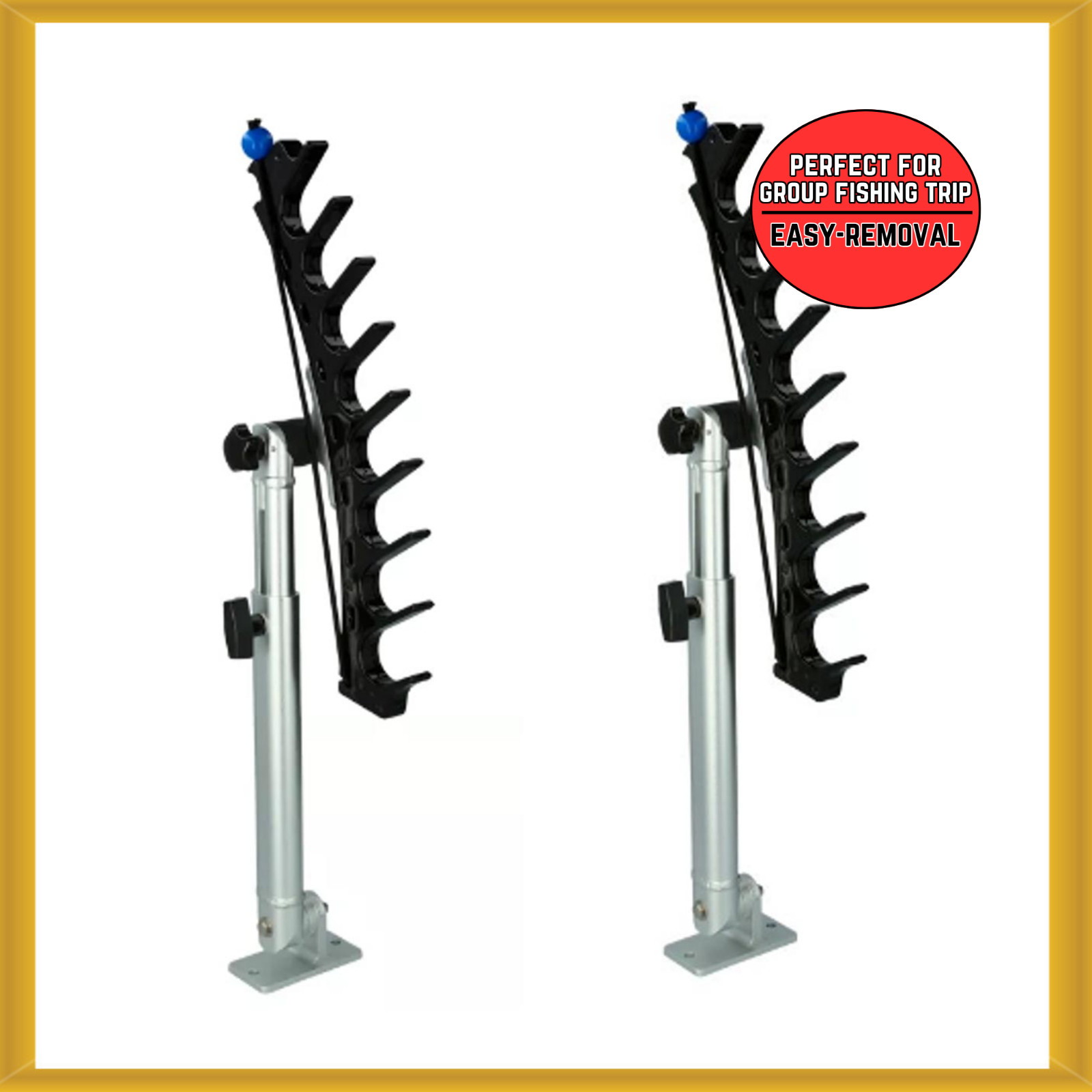 Millennium Marine R-300-00 Easy-removal Rod Transport Rack (NEW) Millennium Marine R-300-00 Easy-removal Rod Transport Rack (NEW)
