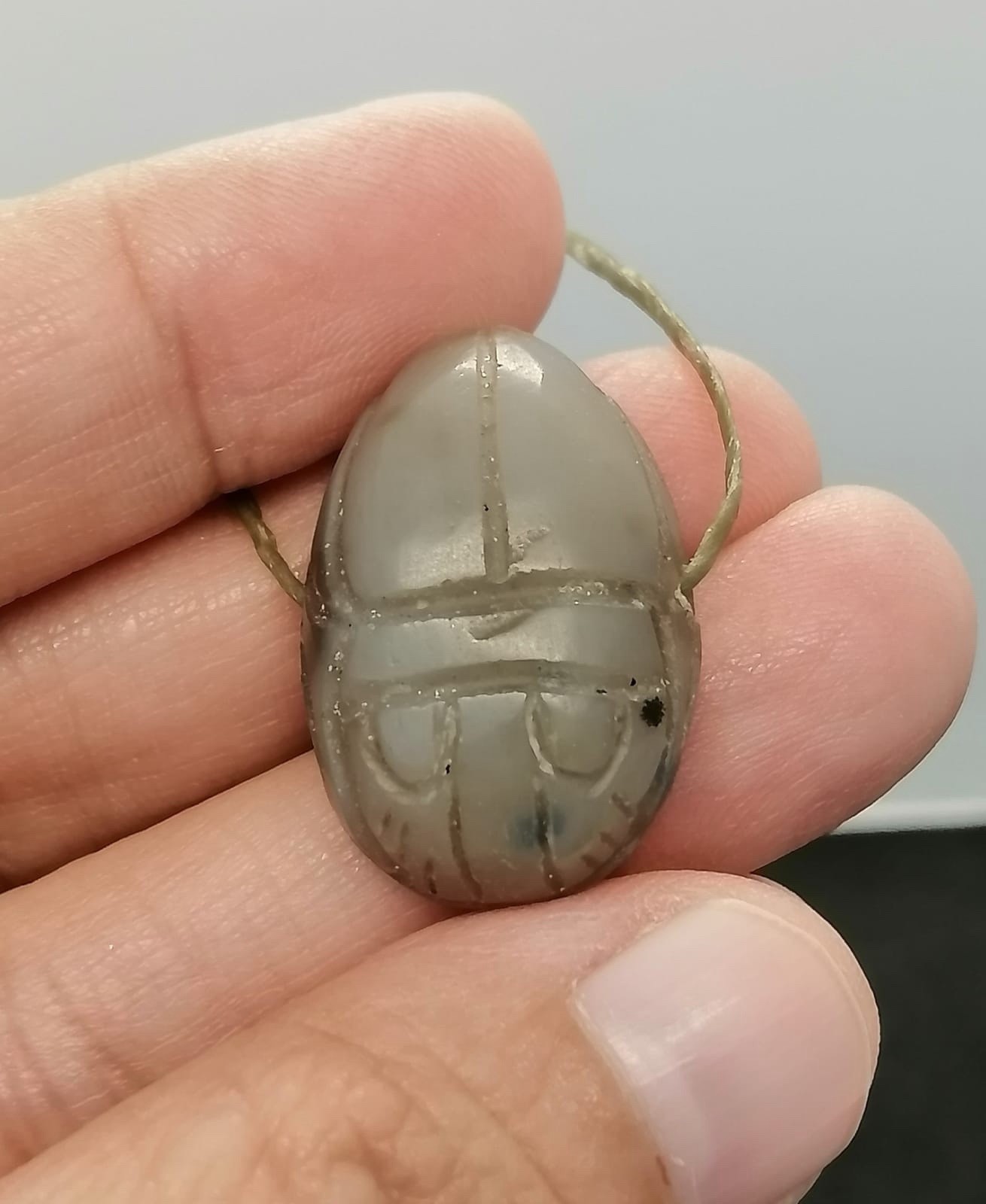 Jasper Stone Ancient Rare Old Rare Stone Roman Scarab Amulet Jasper Stone Ancient Rare Old Rare Stone Roman Scarab Amulet