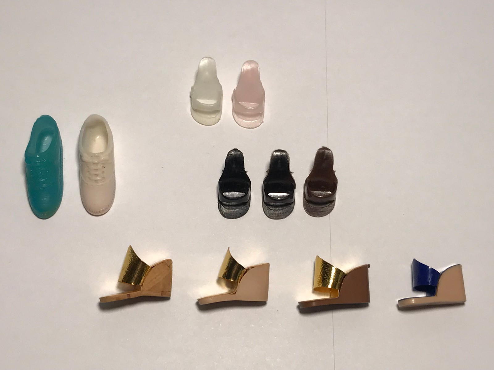 Vintage Barbie SHOES - SINGLES - JAPAN (1960s)
