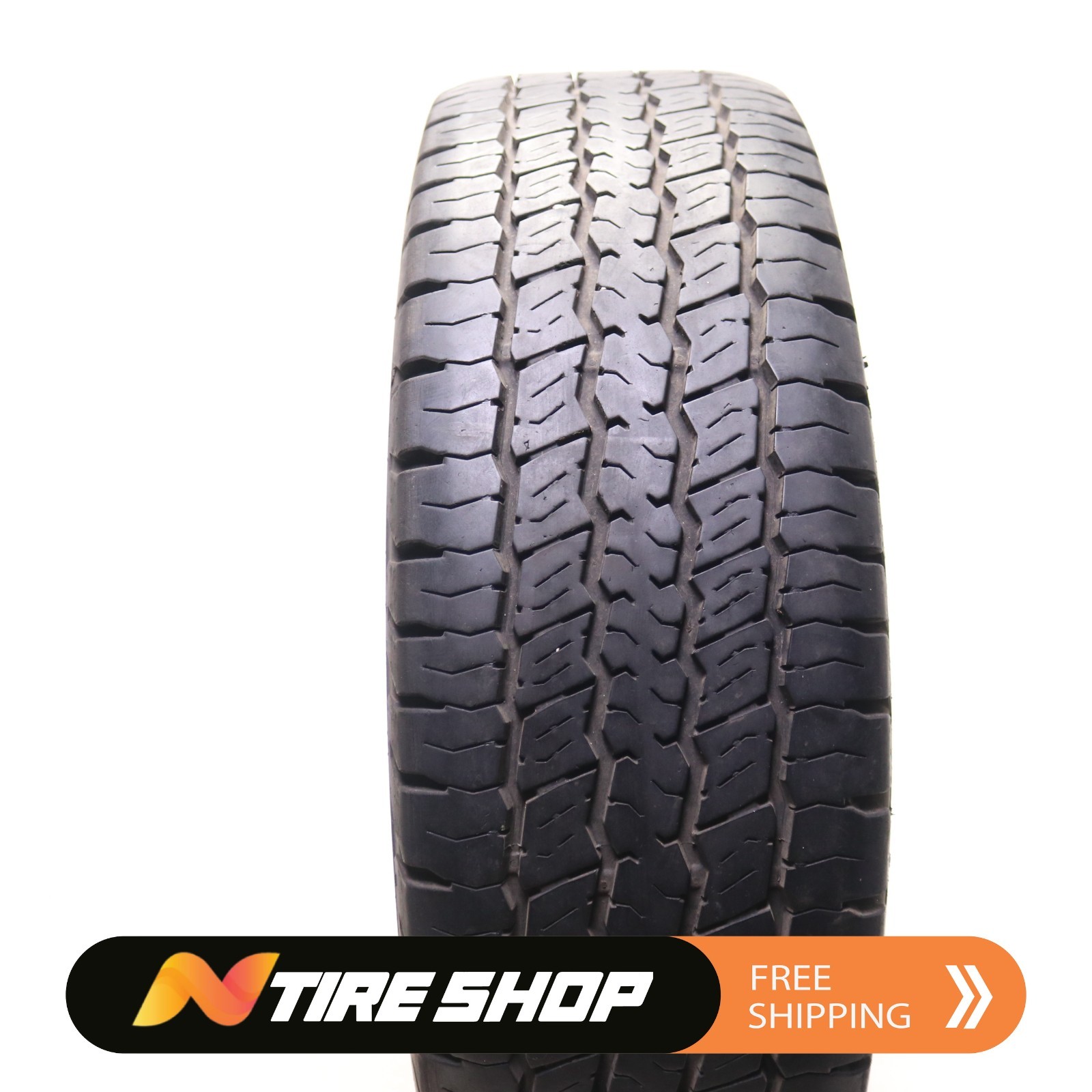 Set of 4 Used 225/75R16C General Grabber HD - 121/120R - 7-8/32 No Repairs Set of 4 Used 225/75R16C General Grabber HD - 121/120R - 7-8/32 No Repairs