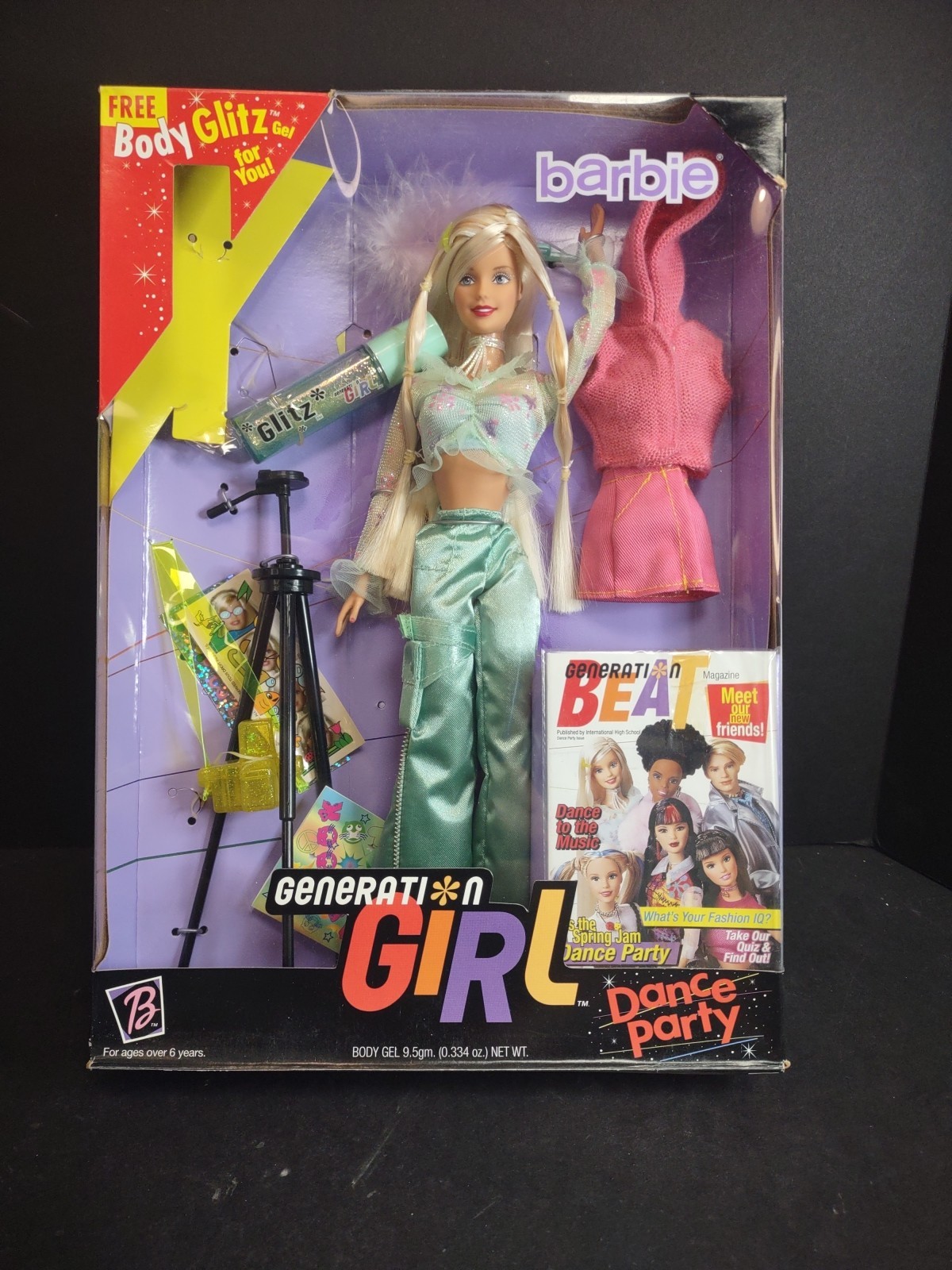 Barbie Generation Girl Dance Party 1999 Mattel 25766 UNOPENED 