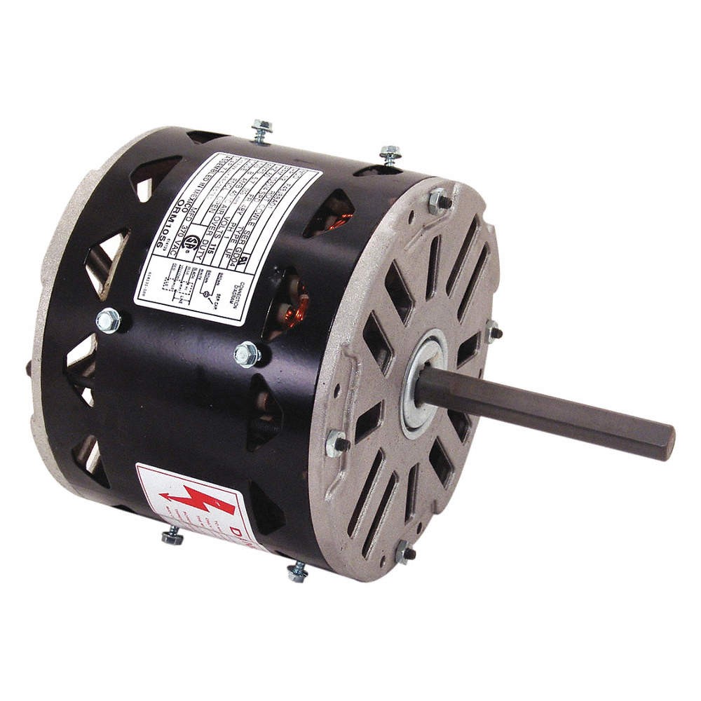 CENTURY ORM1076 Motor,3/4 HP,1075 rpm,48Y,115V 4VA34