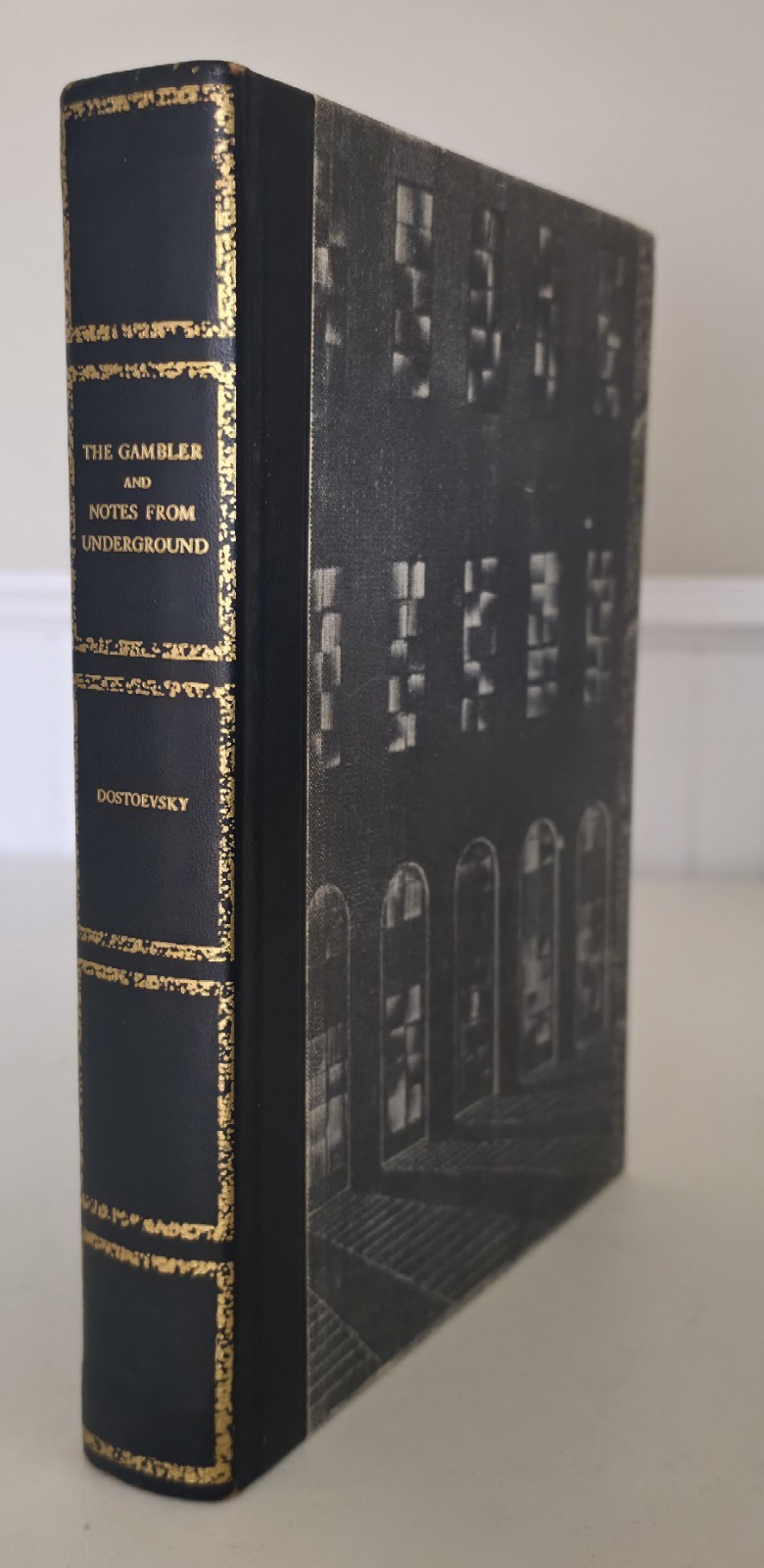 Limited Editions Club Gambler + Notes from Underground Dostoevsky 1967 Signed Limited Editions Club Gambler + Notes from Underground Dostoevsky 1967 Signed