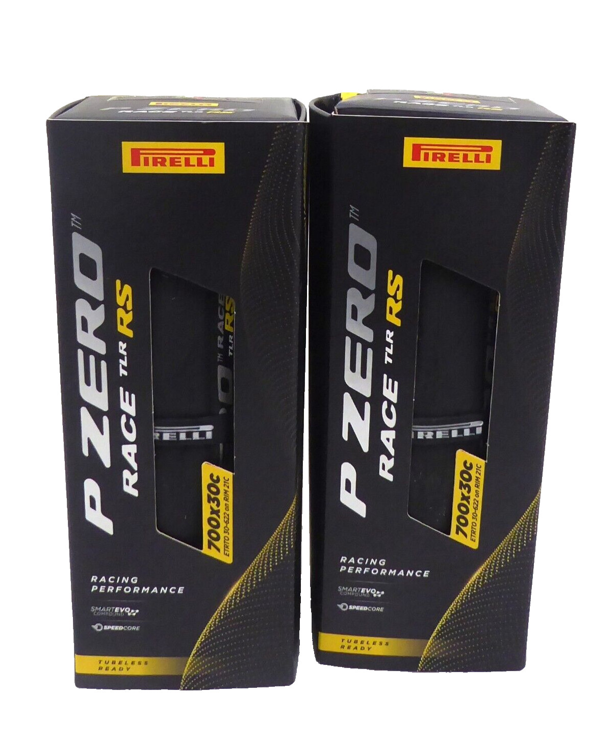 Pirelli P ZERO Race TLR RS Tire - 700 x 30, Tubeless, Folding, Black, PAIR Pirelli P ZERO Race TLR RS Tire - 700 x 30, Tubeless, Folding, Black, PAIR