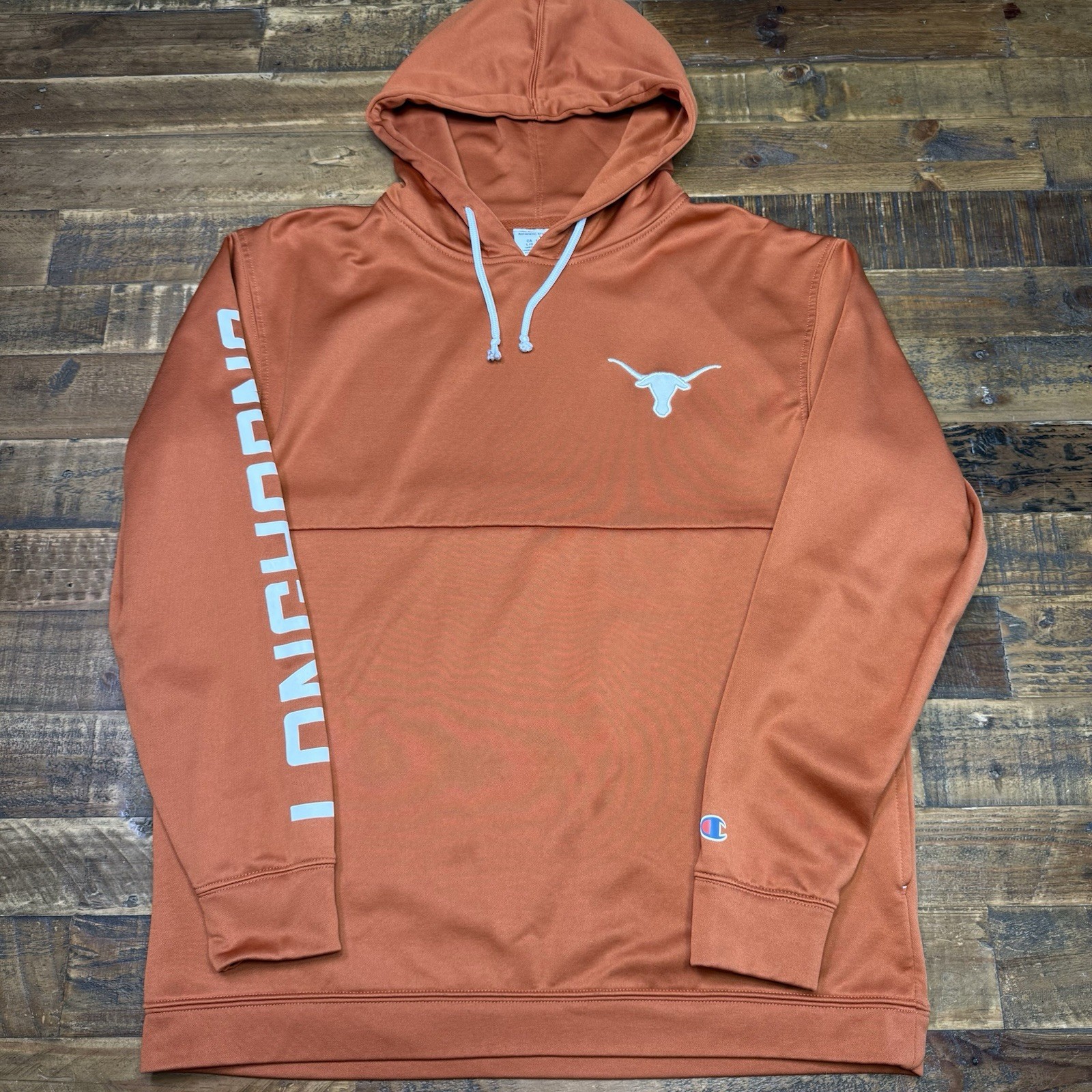 Champion Texas Longhorns Orange Pullover Hoodie Men’s Sz L 🏈 Champion Texas Longhorns Orange Pullover Hoodie Men’s Sz L 🏈