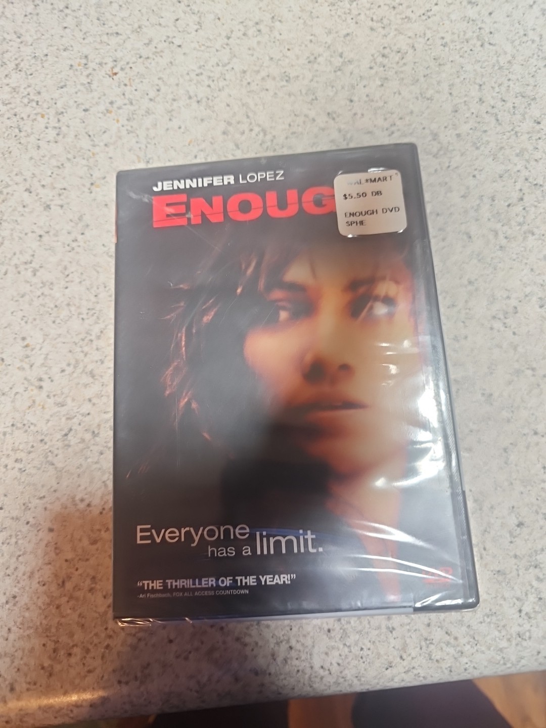 Enough (DVD, 2002) Enough (DVD, 2002)