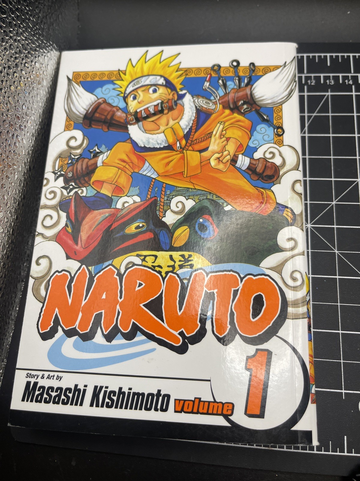 Naruto Vol 1 Uzumaki Naruto Masashi Kishimoto VIZ Shonen Jump Manga Paperback Naruto Vol 1 Uzumaki Naruto Masashi Kishimoto VIZ Shonen Jump Manga Paperback